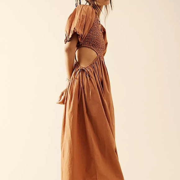 Free People Kalina Midi Dress - Picture 3 of 12
